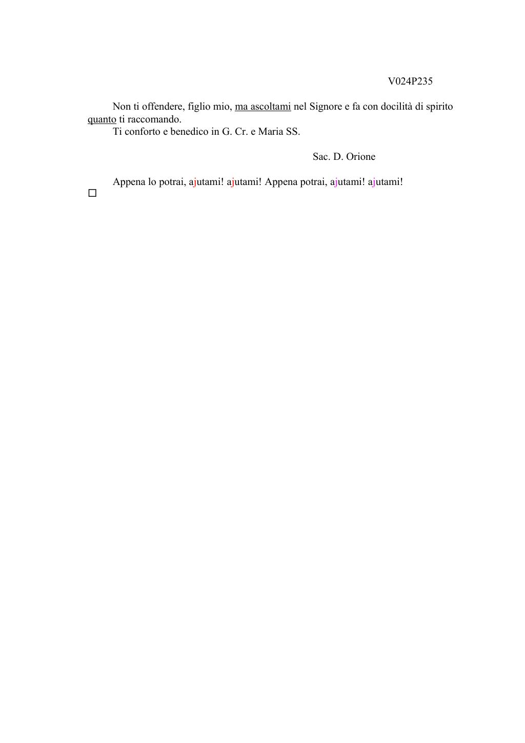 Scritti. Volume 024, pagina 258