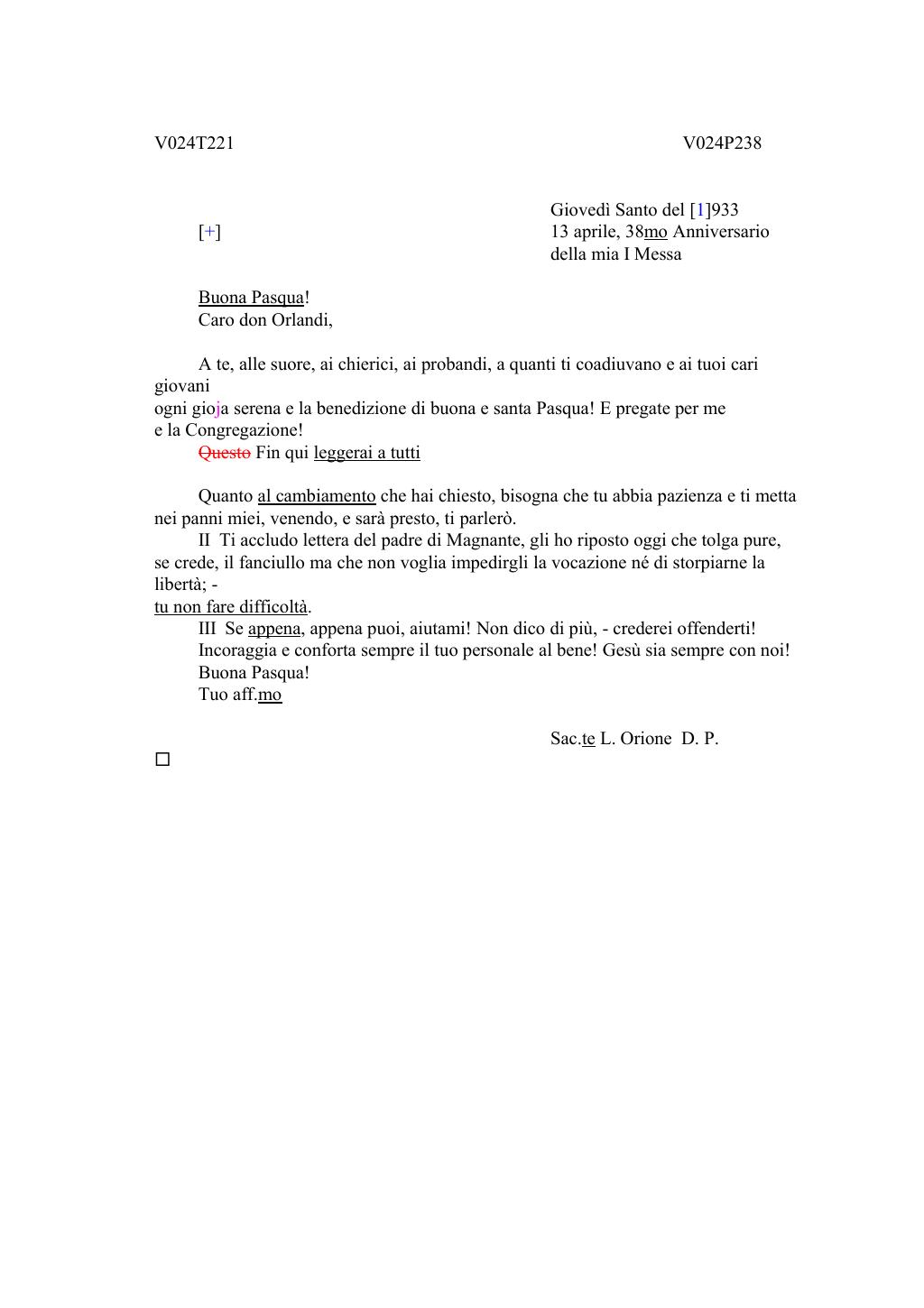 Scritti. Volume 024, pagina 261