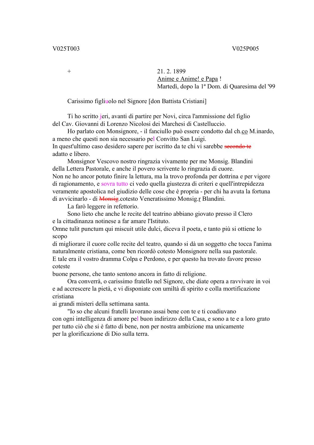 Scritti. Volume 025, pagina 006