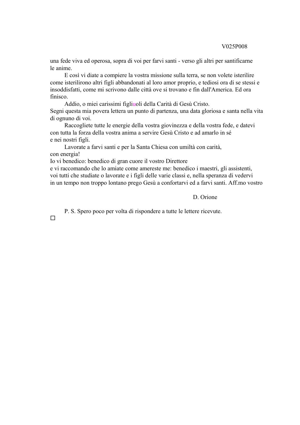 Scritti. Volume 025, pagina 009