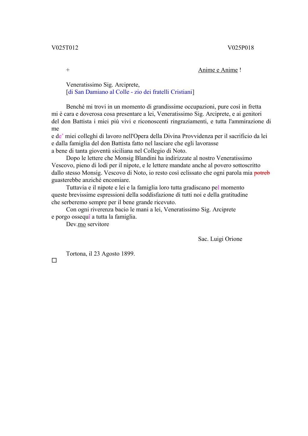 Scritti. Volume 025, pagina 020