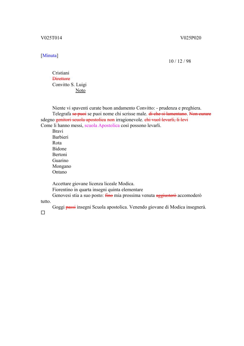 Scritti. Volume 025, pagina 022