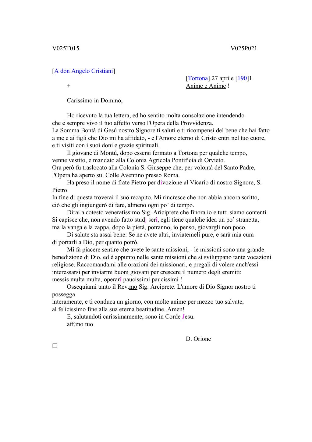 Scritti. Volume 025, pagina 023