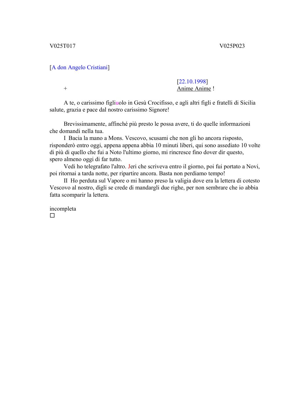 Scritti. Volume 025, pagina 026