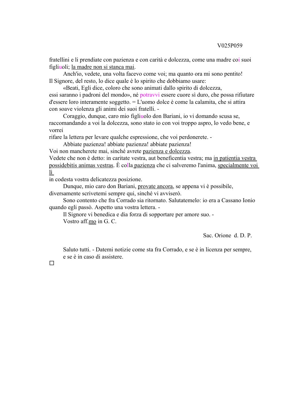 Scritti. Volume 025, pagina 069