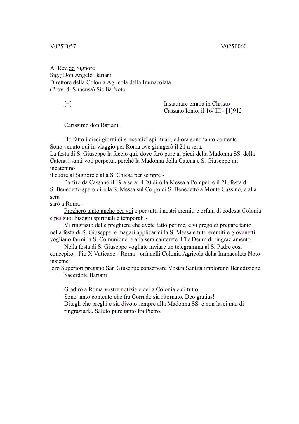 Scritti. Volume 025, pagina 070
