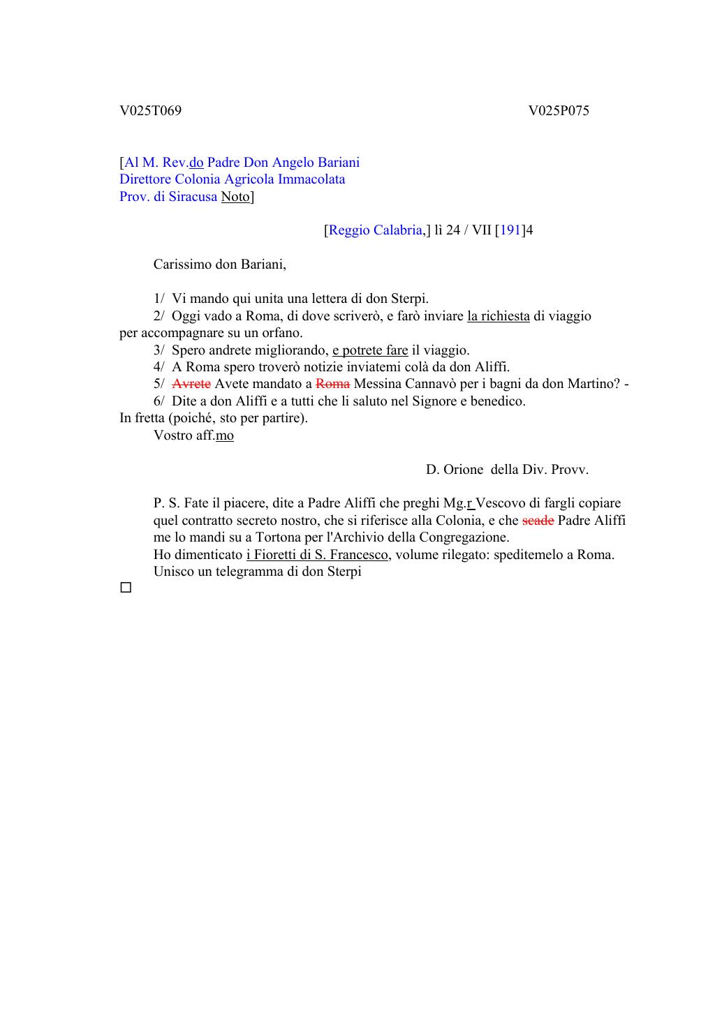 Scritti. Volume 025, pagina 085