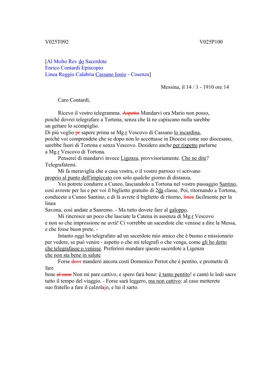 Scritti. Volume 025, pagina 110