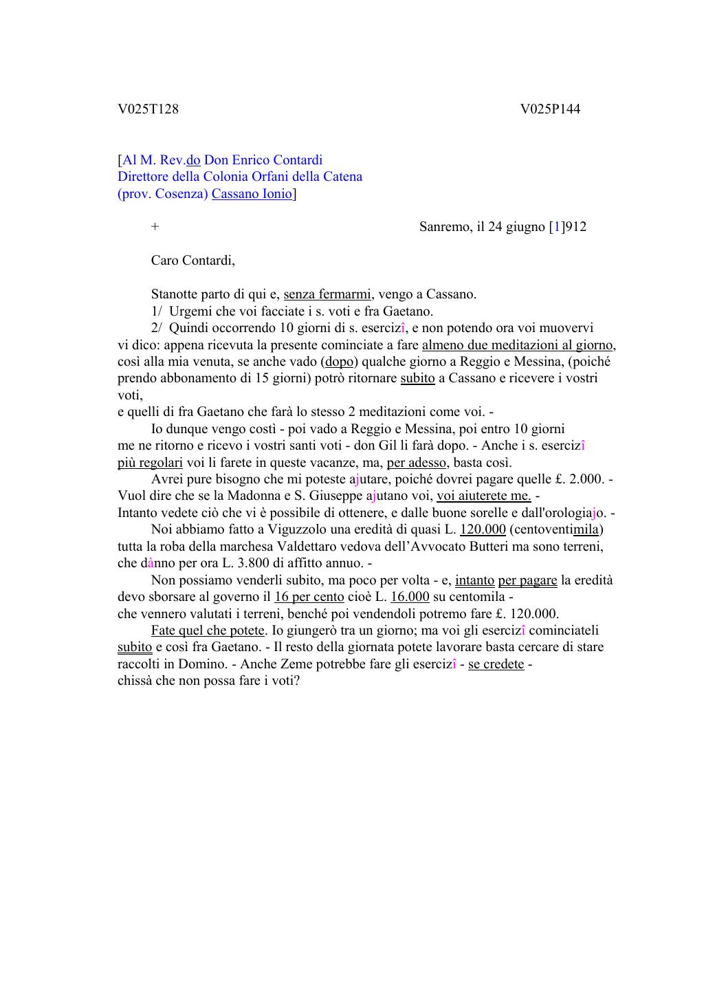 Scritti. Volume 025, pagina 158