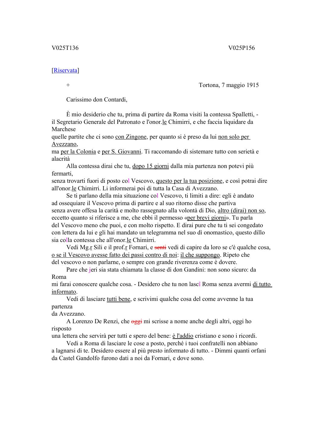 Scritti. Volume 025, pagina 171