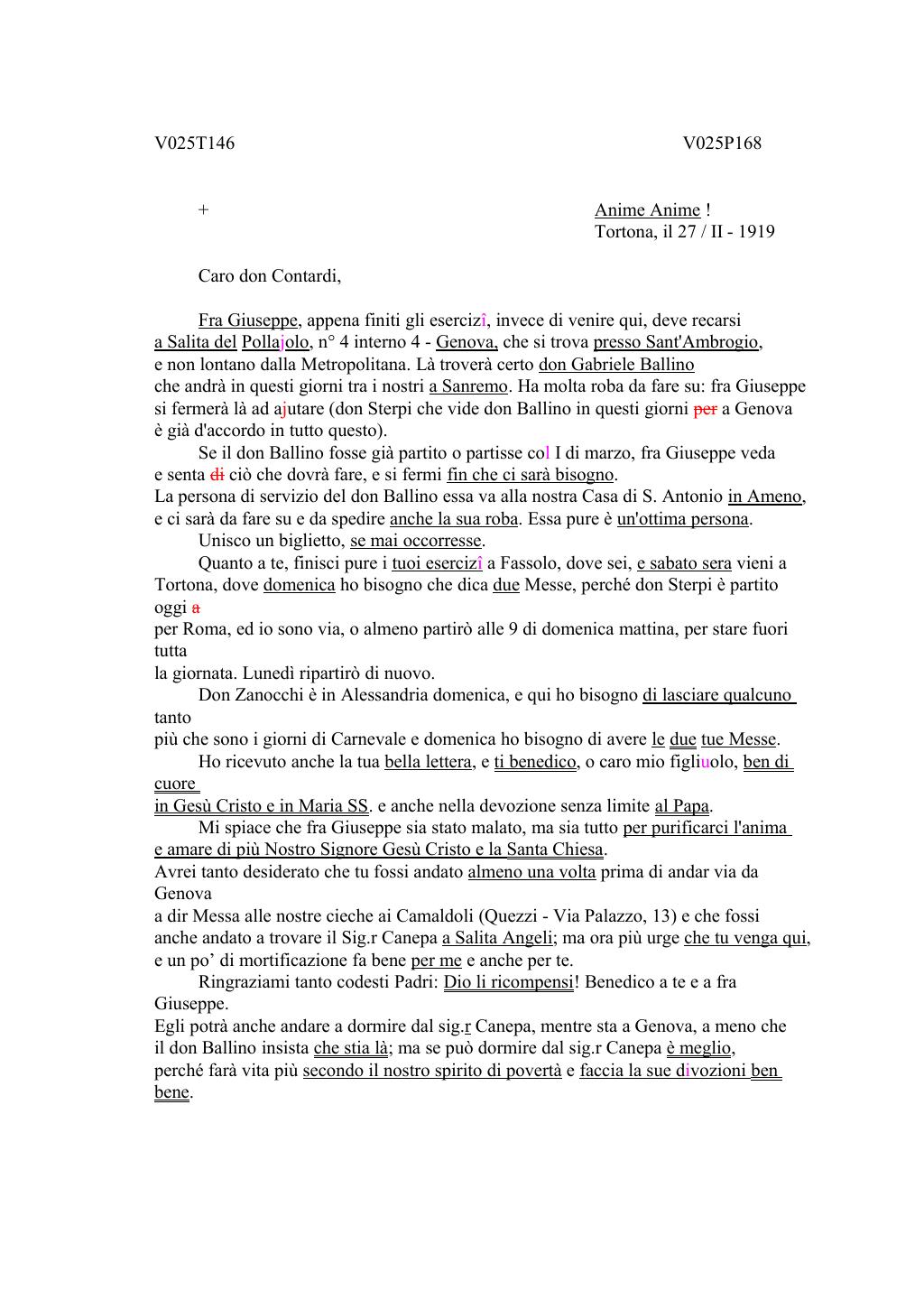 Scritti. Volume 025, pagina 186