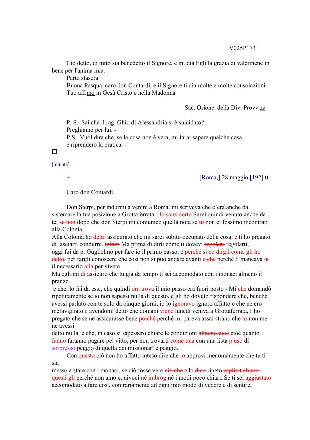 Scritti. Volume 025, pagina 191