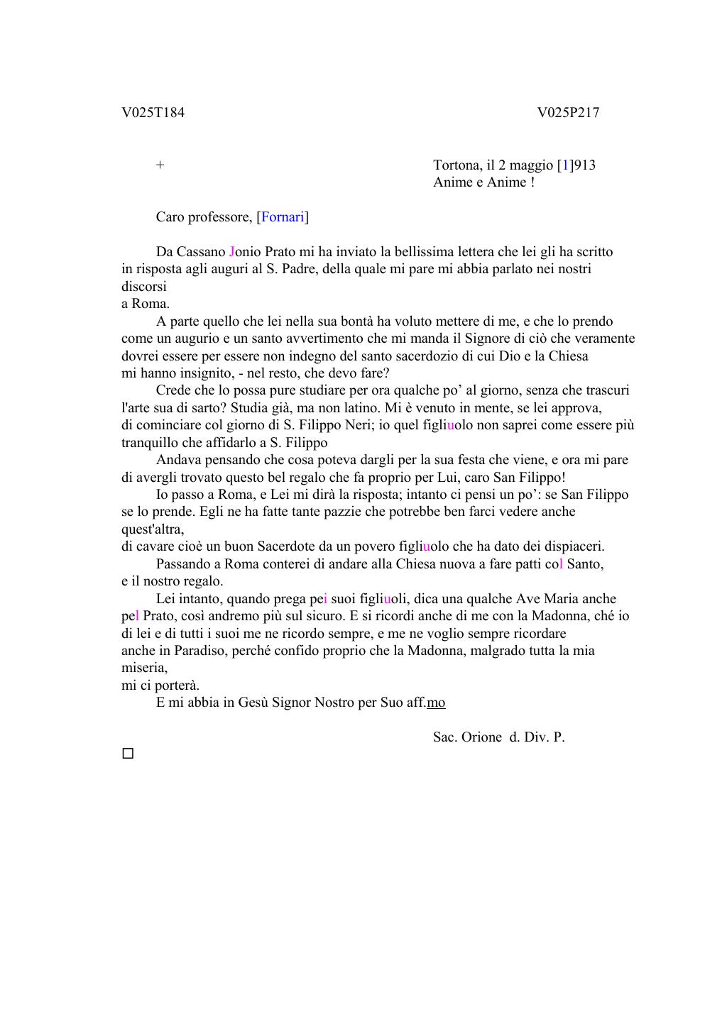 Scritti. Volume 025, pagina 245