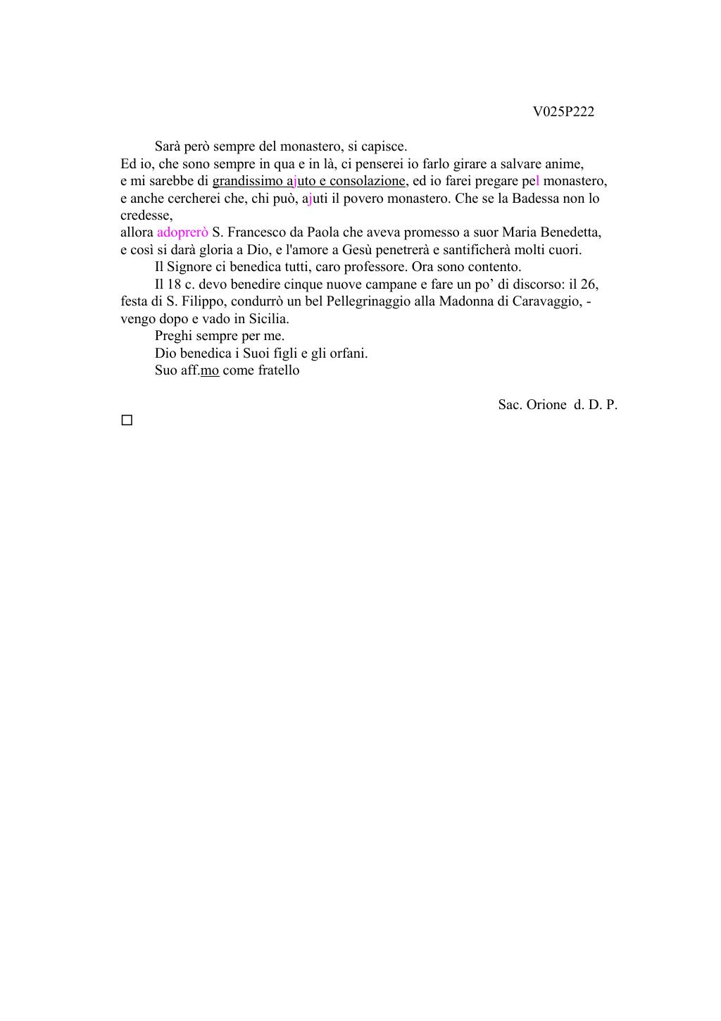 Scritti. Volume 025, pagina 250