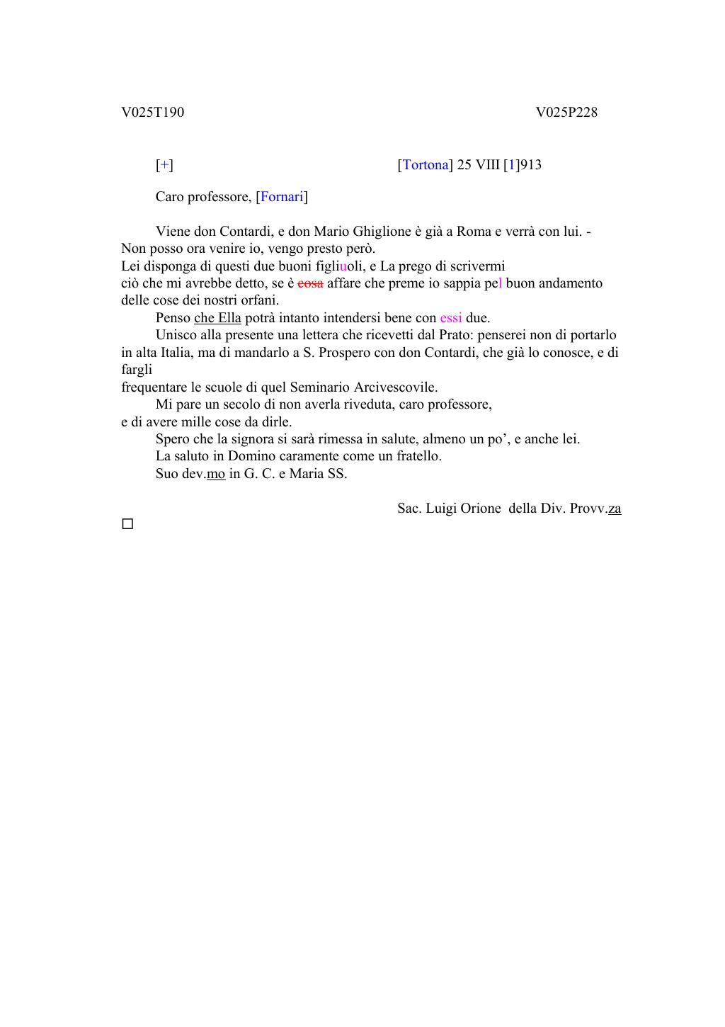 Scritti. Volume 025, pagina 256