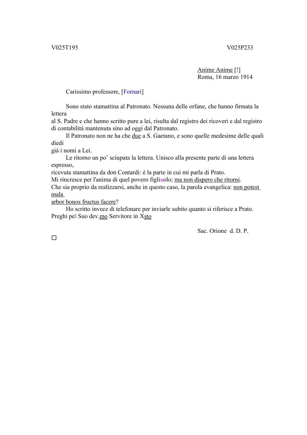 Scritti. Volume 025, pagina 261