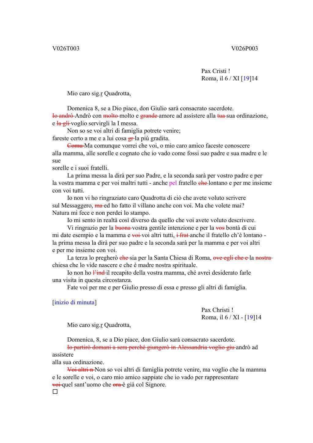 Scritti. Volume 026, pagina 006