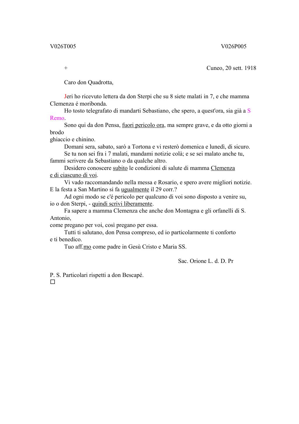 Scritti. Volume 026, pagina 008