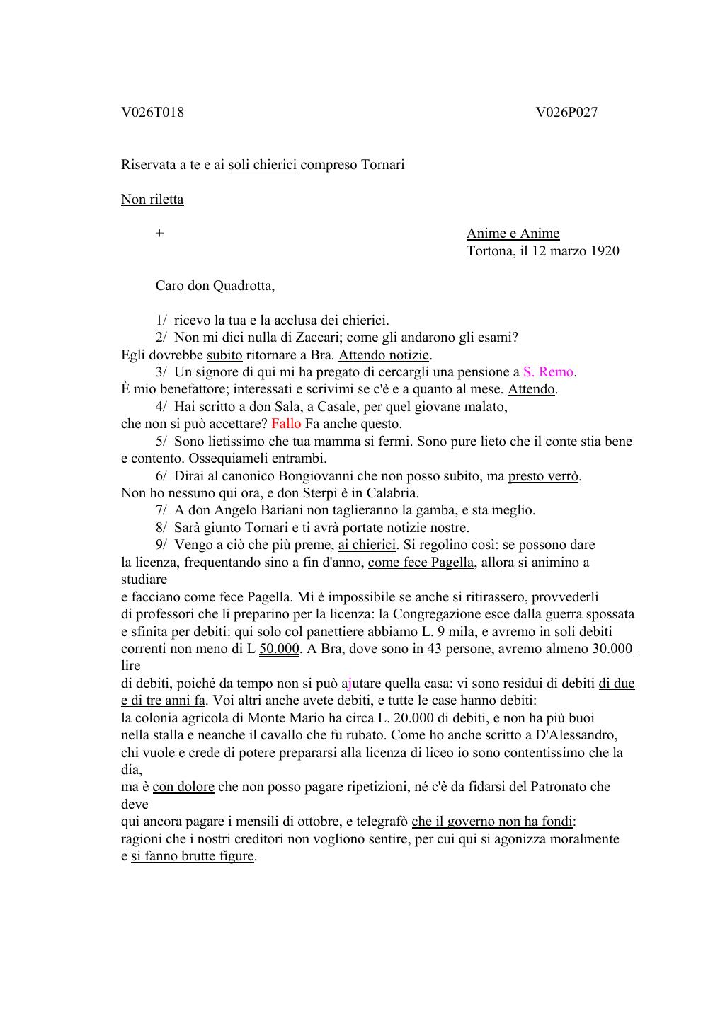 Scritti. Volume 026, pagina 030