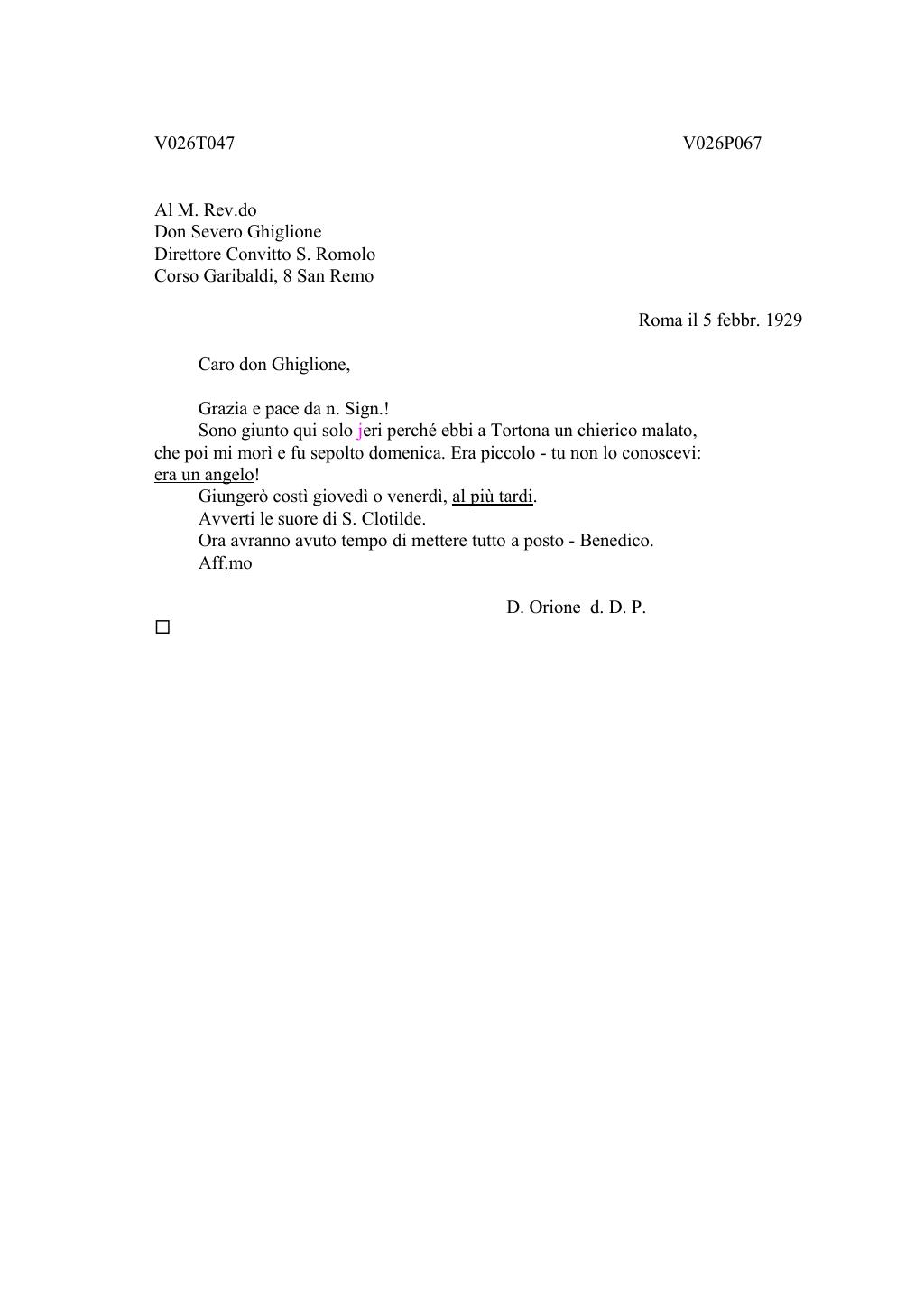 Scritti. Volume 026, pagina 070