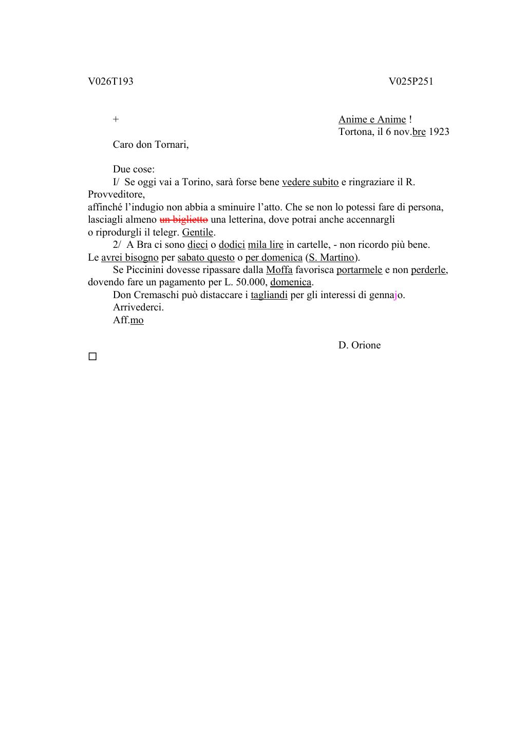 Scritti. Volume 026, pagina 262