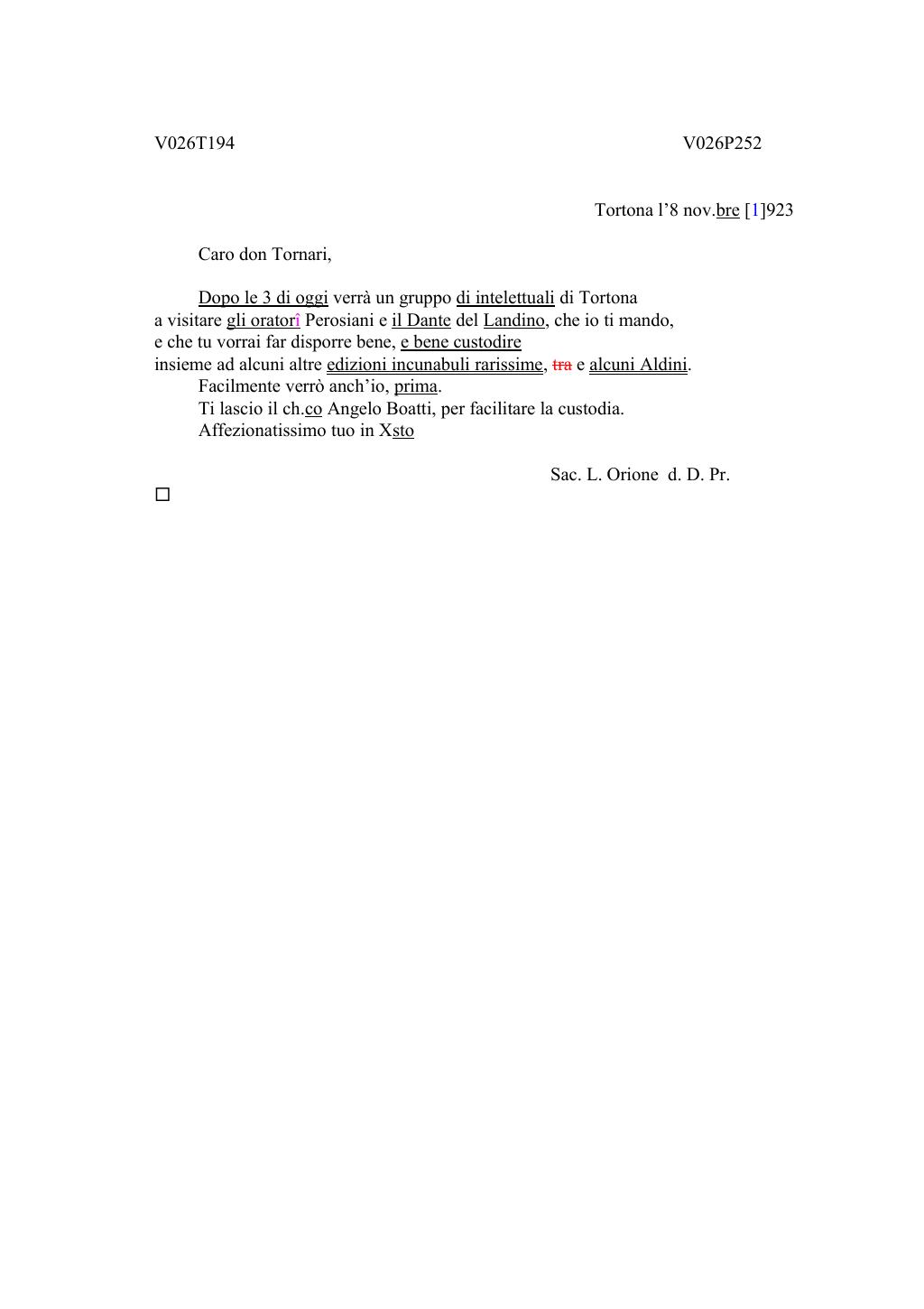 Scritti. Volume 026, pagina 263