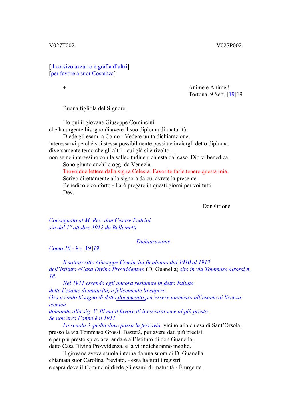 Scritti. Volume 027, pagina 003
