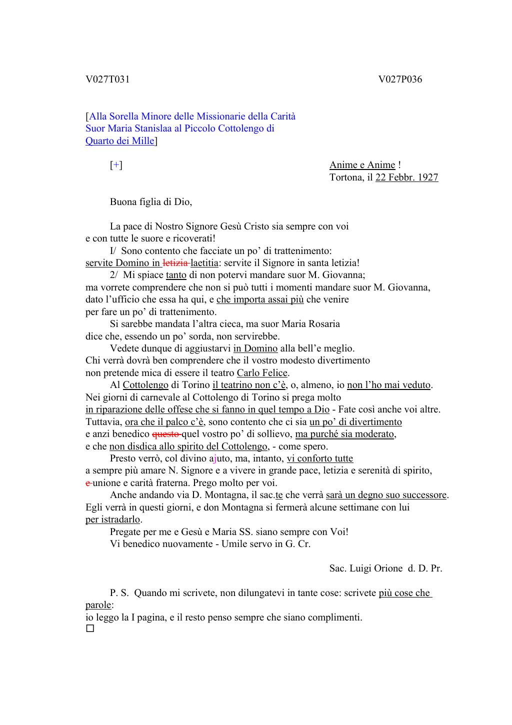 Scritti. Volume 027, pagina 038