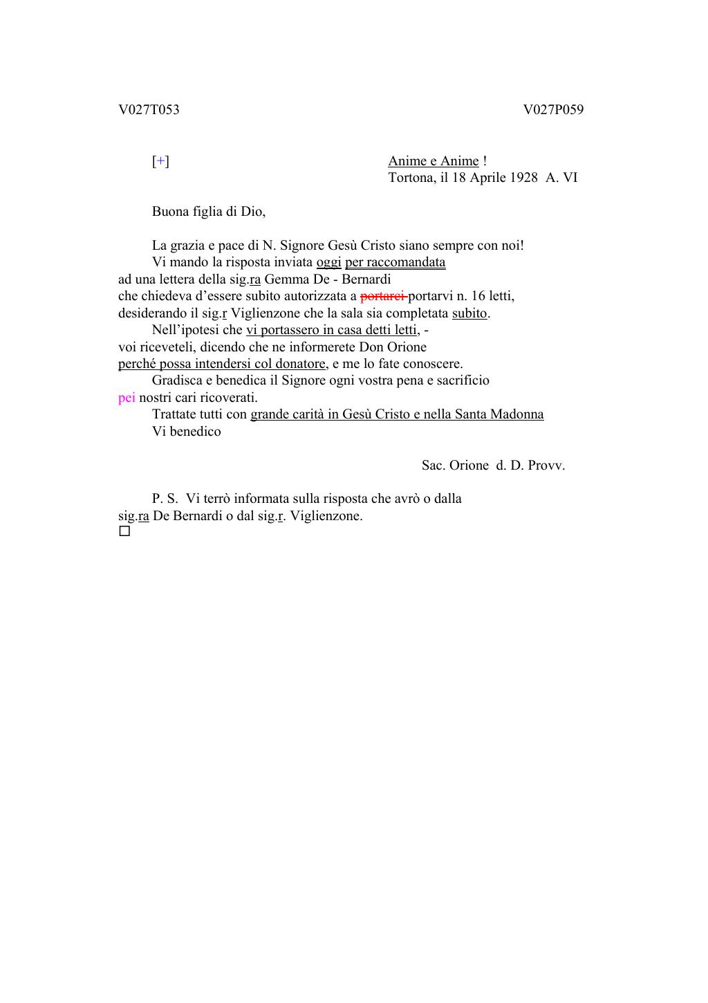 Scritti. Volume 027, pagina 062