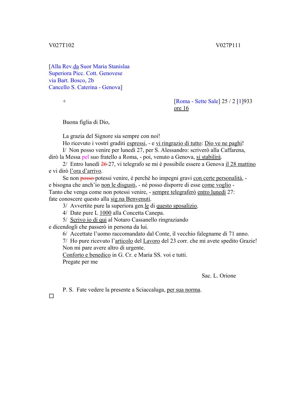 Scritti. Volume 027, pagina 116