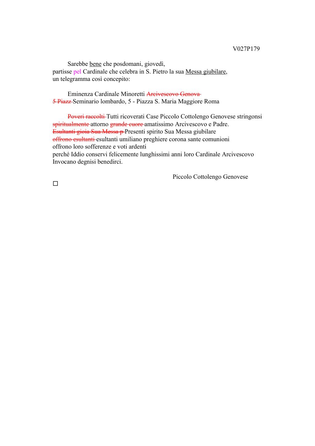 Scritti. Volume 027, pagina 188