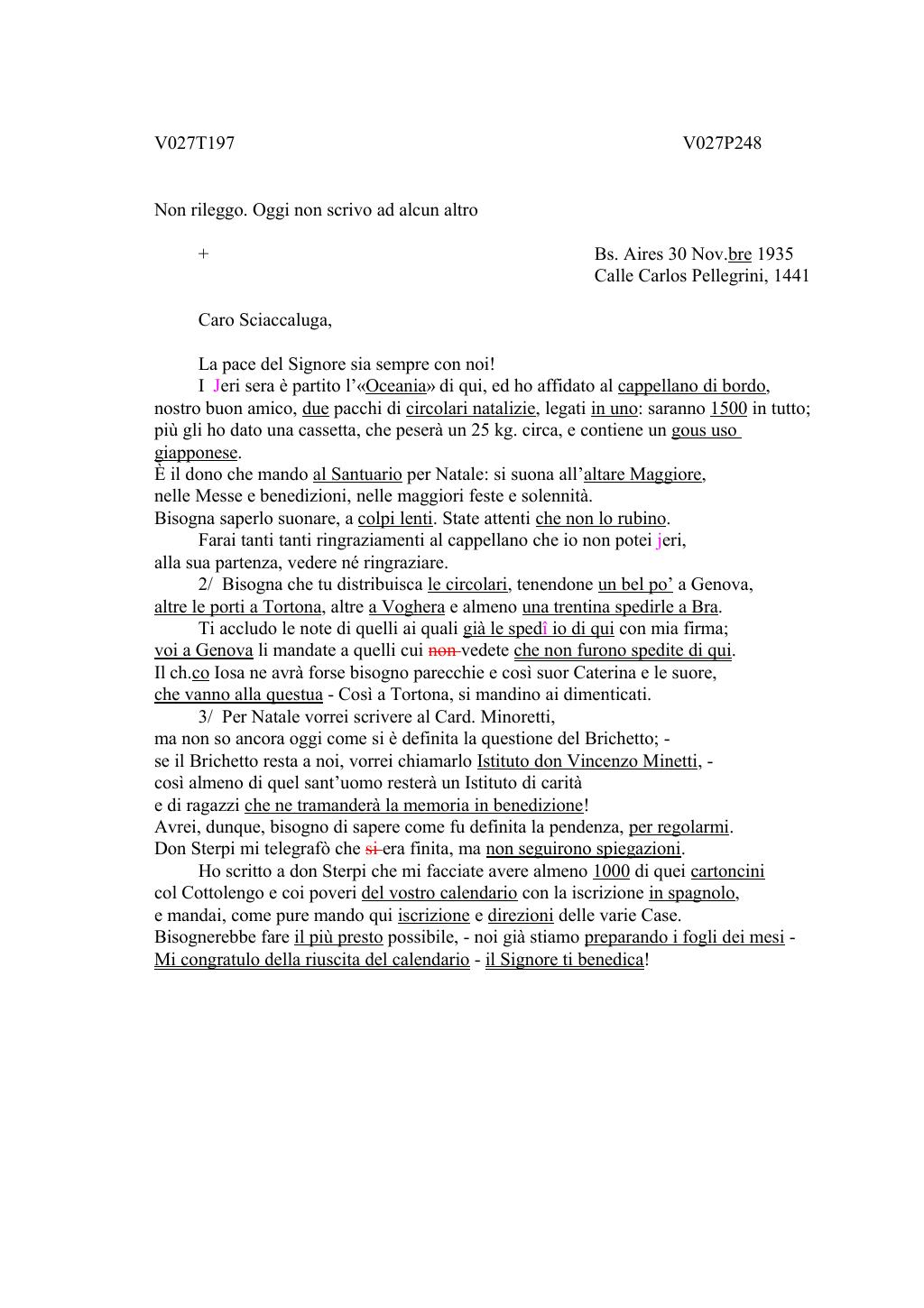 Scritti. Volume 027, pagina 258