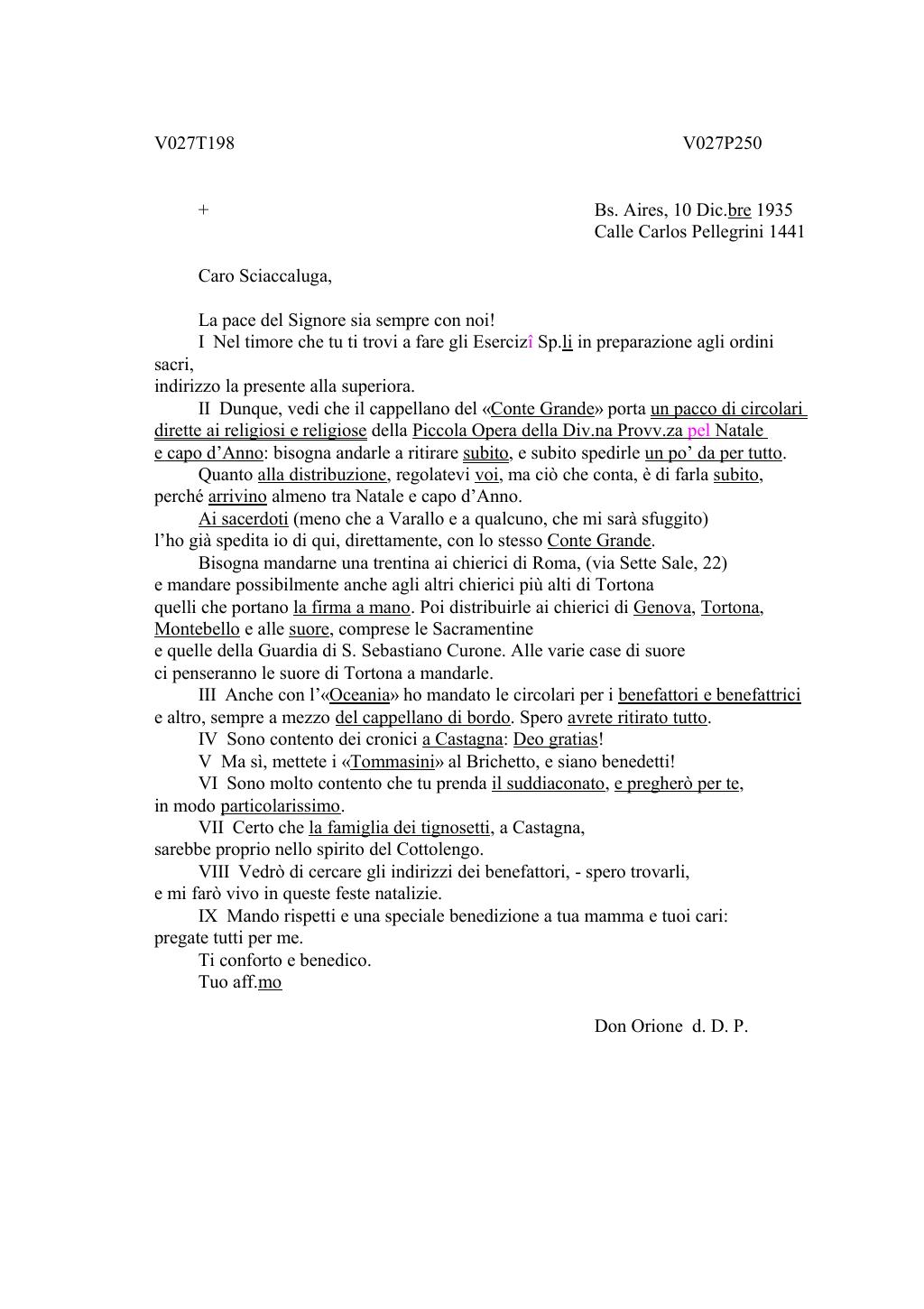 Scritti. Volume 027, pagina 260
