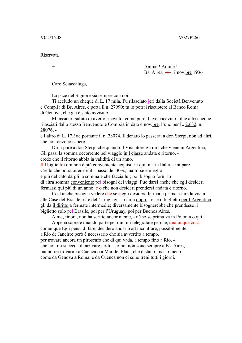 Scritti. Volume 027, pagina 276
