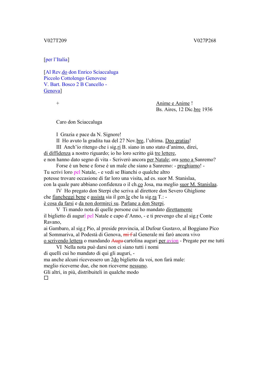 Scritti. Volume 027, pagina 278