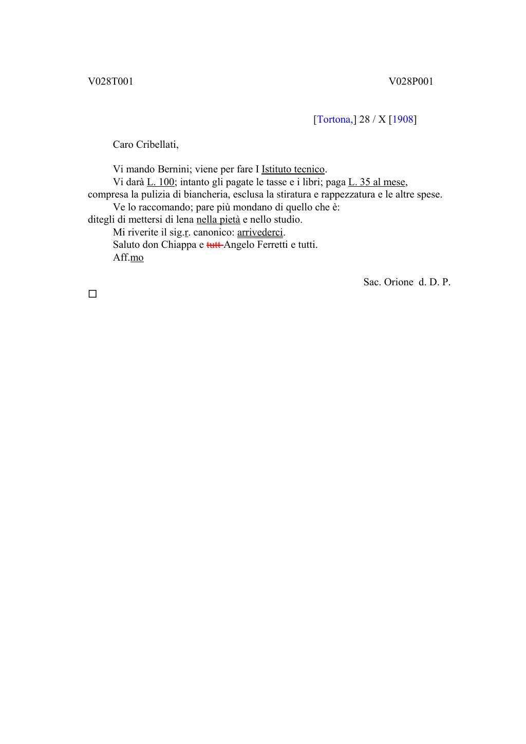 Scritti. Volume 028, pagina 002