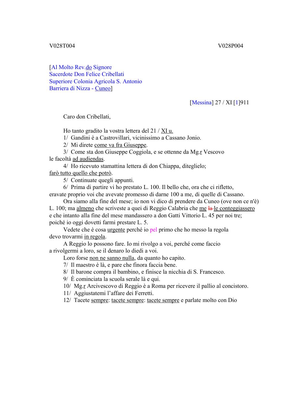 Scritti. Volume 028, pagina 005
