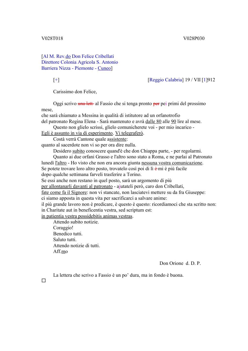 Scritti. Volume 028, pagina 031