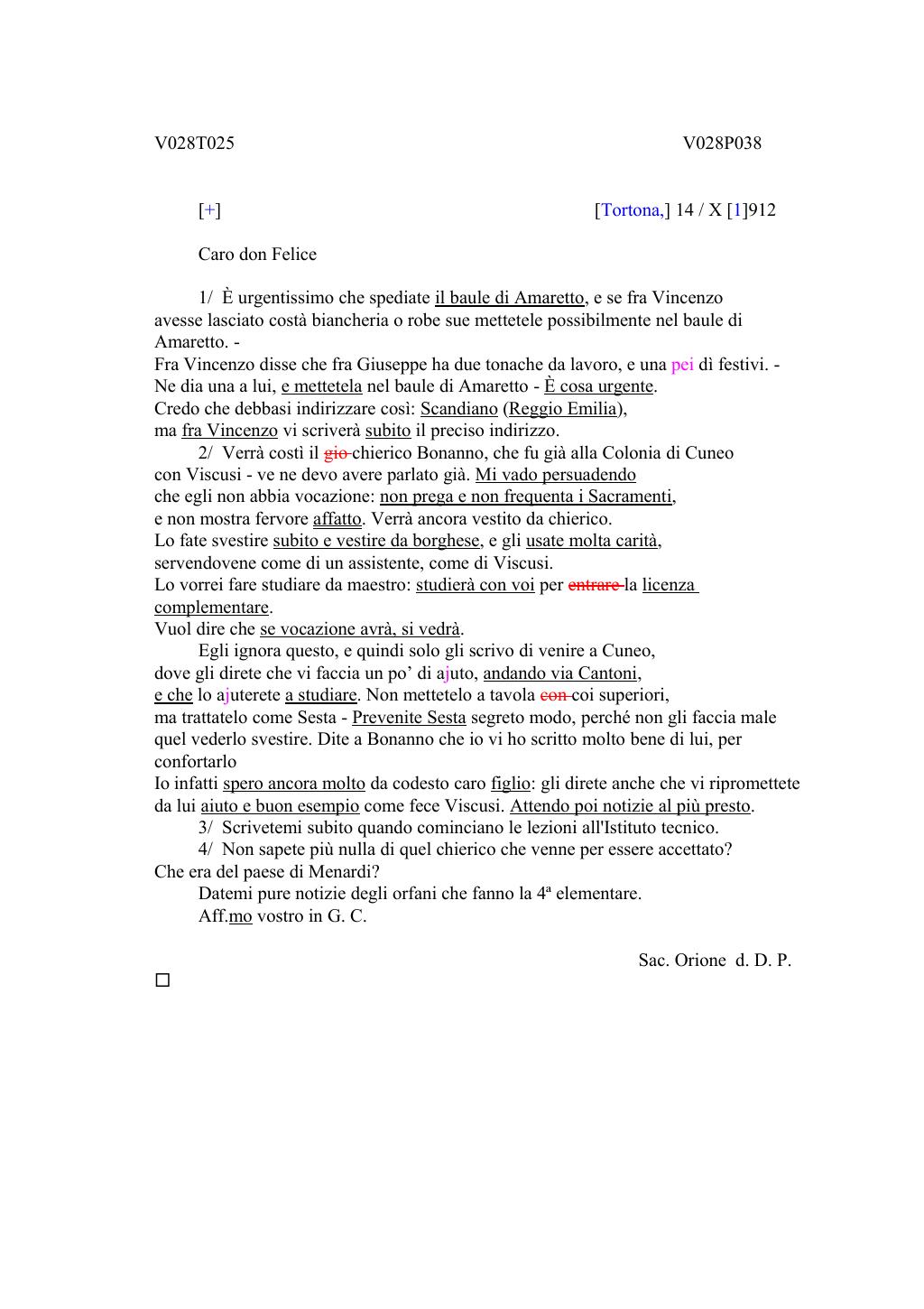 Scritti. Volume 028, pagina 040