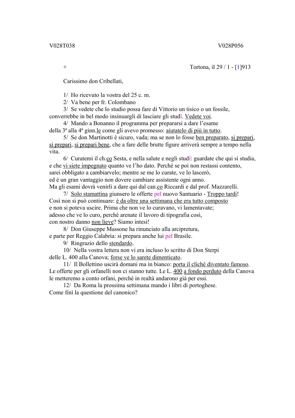 Scritti. Volume 028, pagina 058