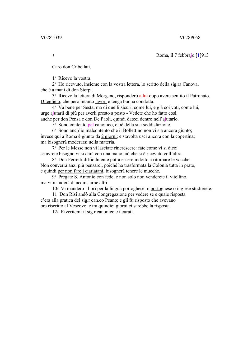 Scritti. Volume 028, pagina 060