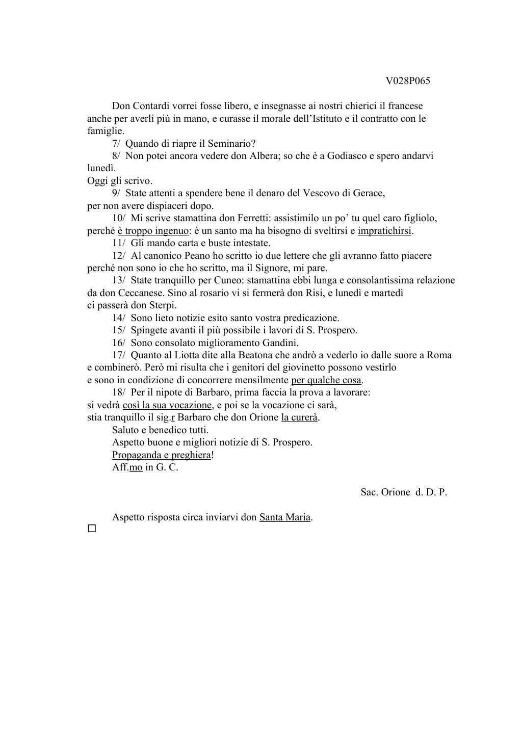 Scritti. Volume 028, pagina 067
