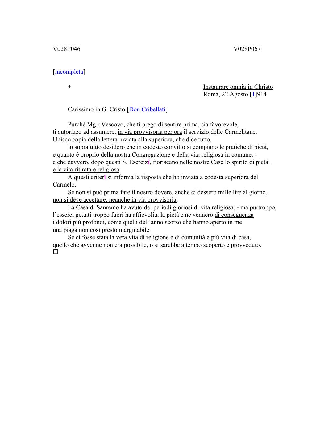 Scritti. Volume 028, pagina 069