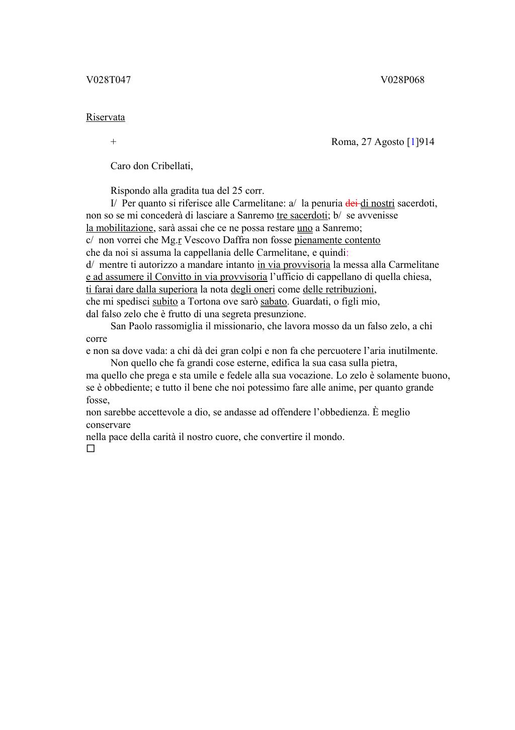 Scritti. Volume 028, pagina 070