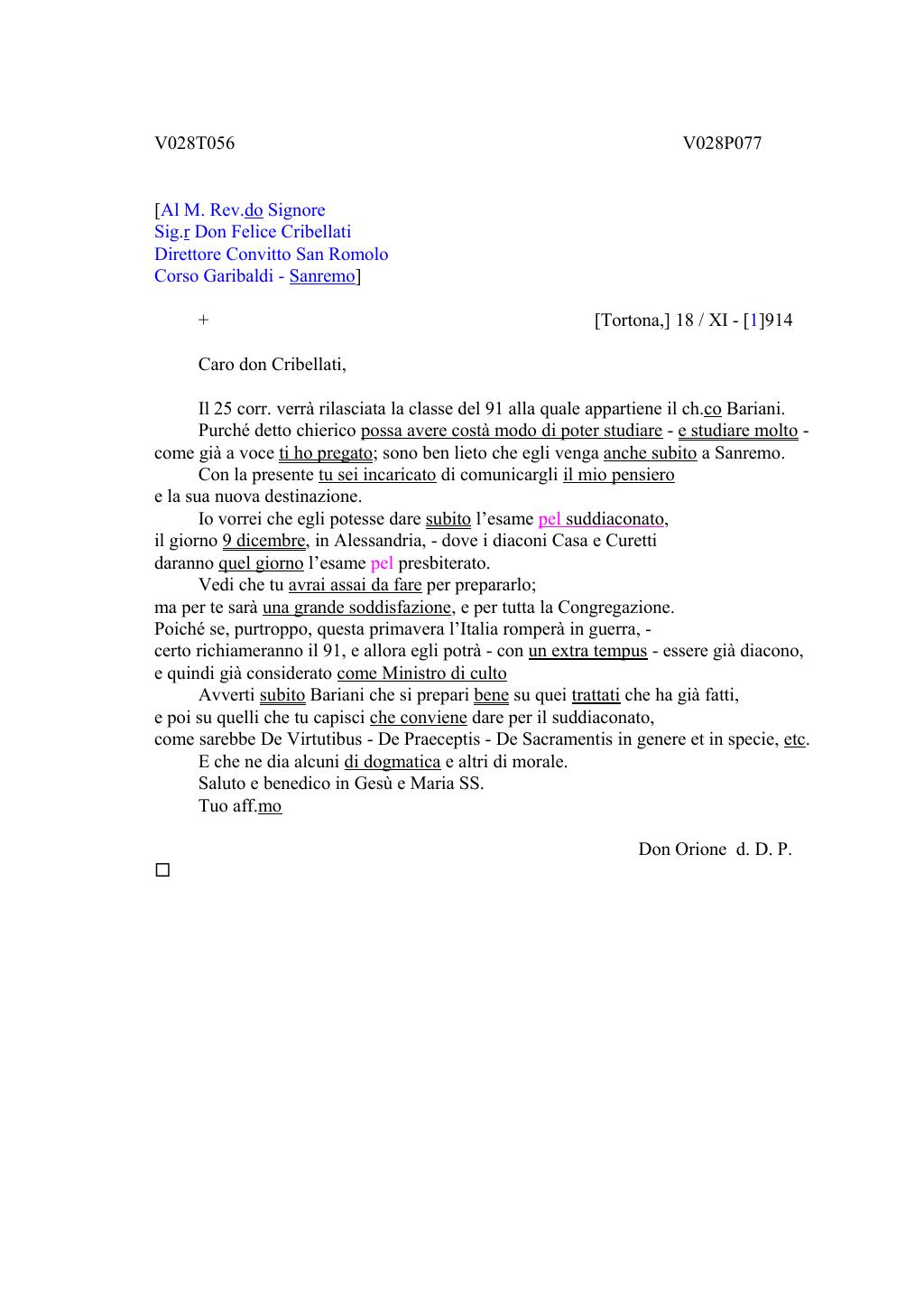 Scritti. Volume 028, pagina 081