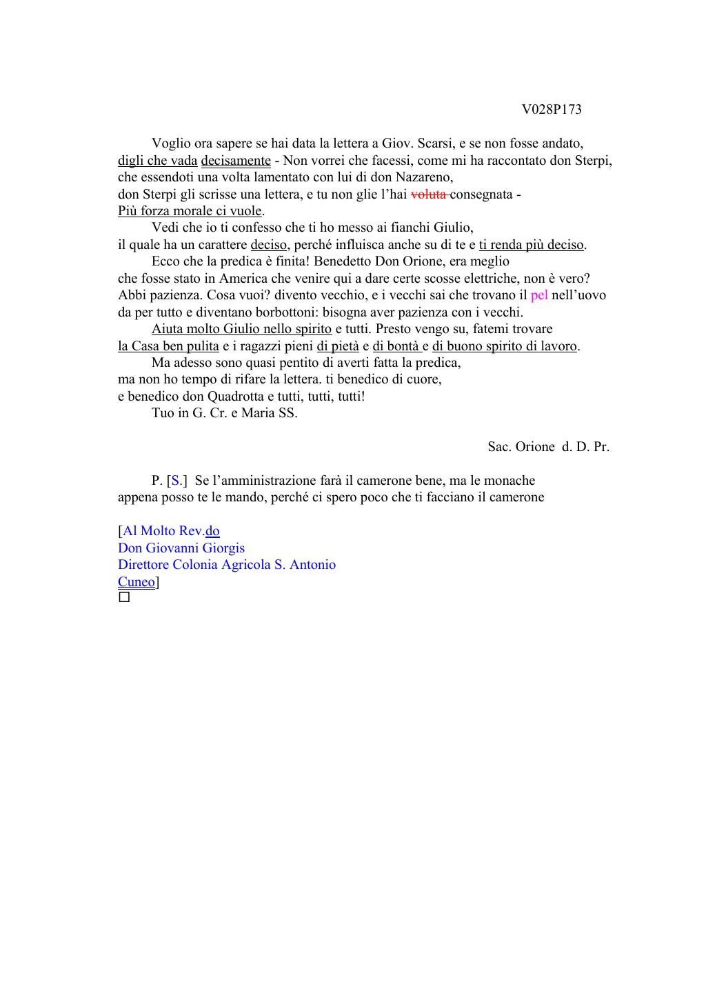 Scritti. Volume 028, pagina 181
