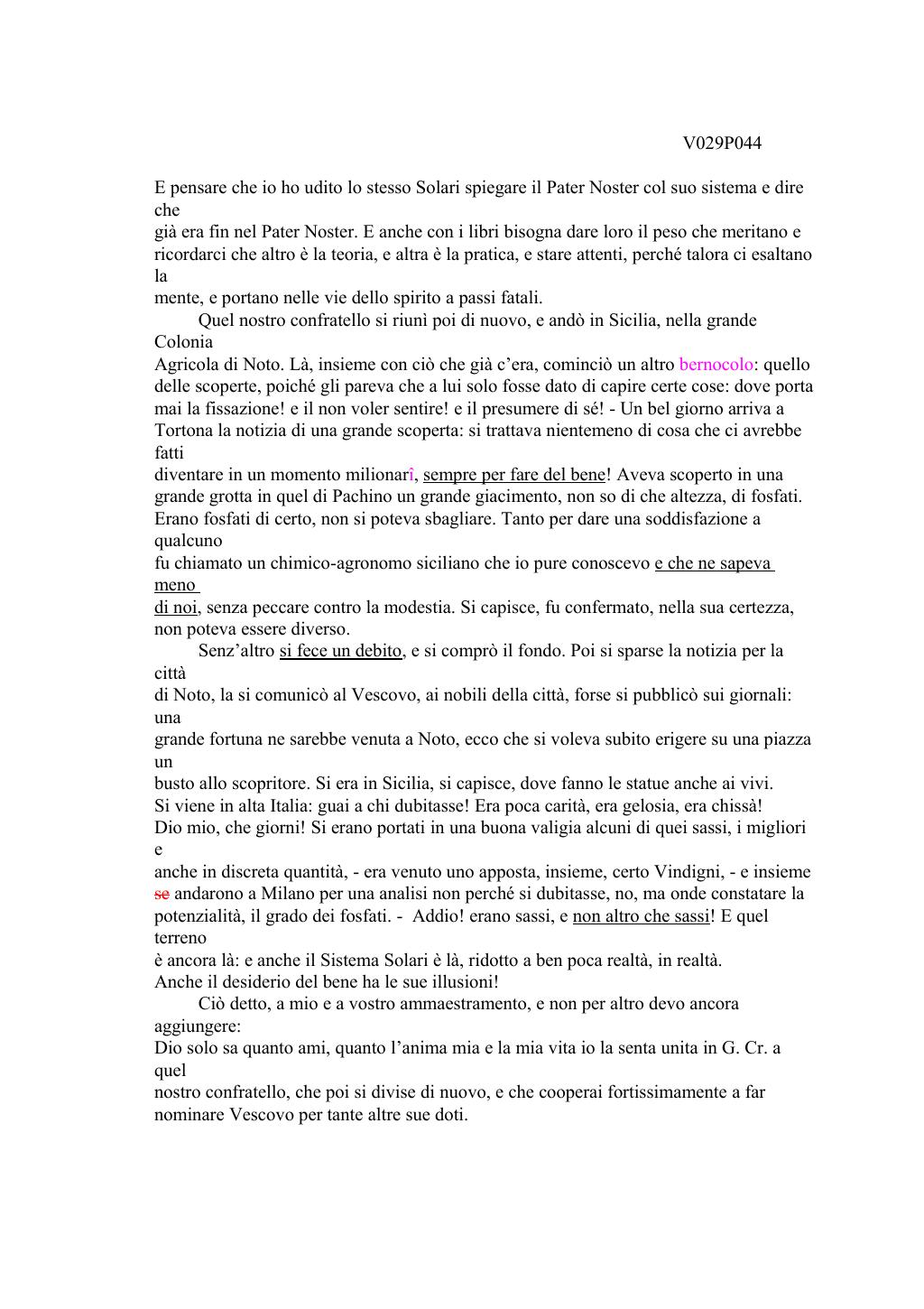 Scritti. Volume 029, pagina 053