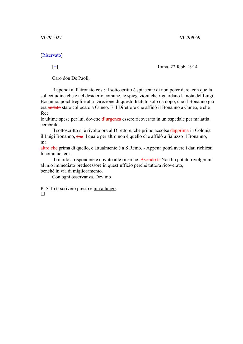 Scritti. Volume 029, pagina 069