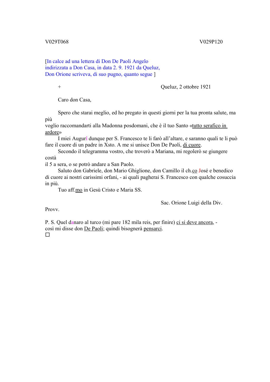 Scritti. Volume 029, pagina 138