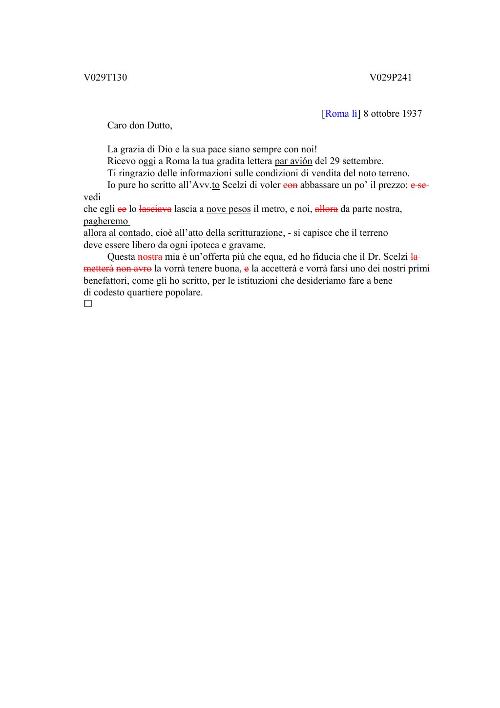 Scritti. Volume 029, pagina 260